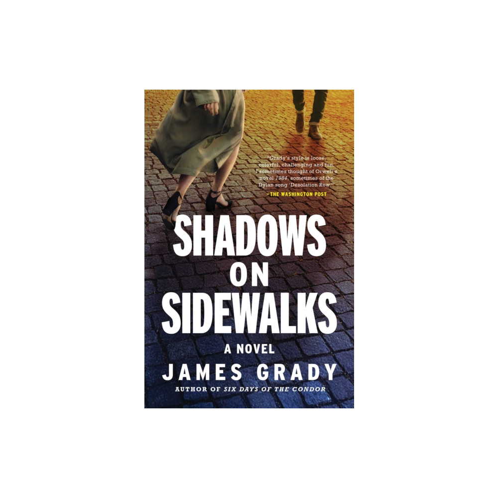 Produktbild för Shadows on Sidewalks (inbunden, eng)