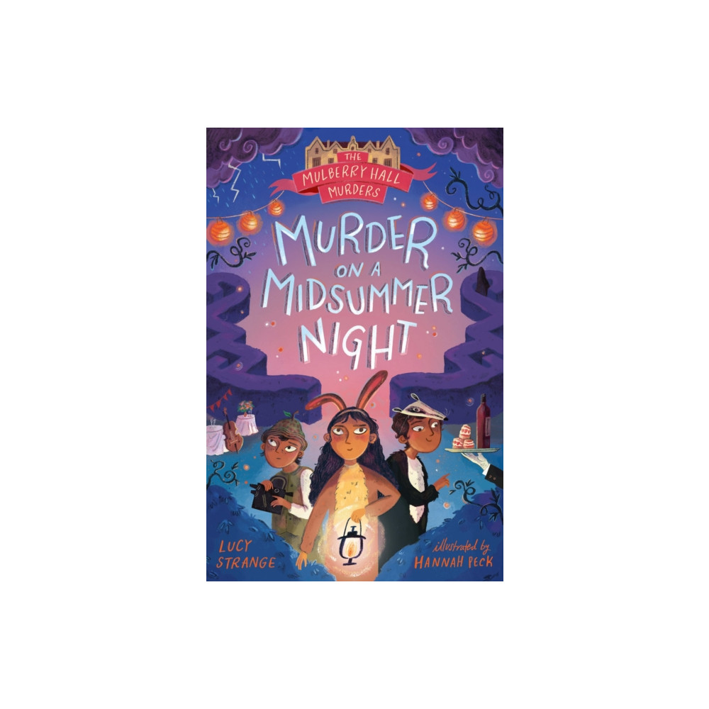 Produktbild för Murder on a Midsummer Night (häftad, eng)