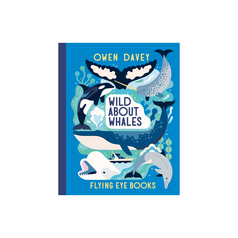 Produktbild för Wild About Whales (inbunden, eng)