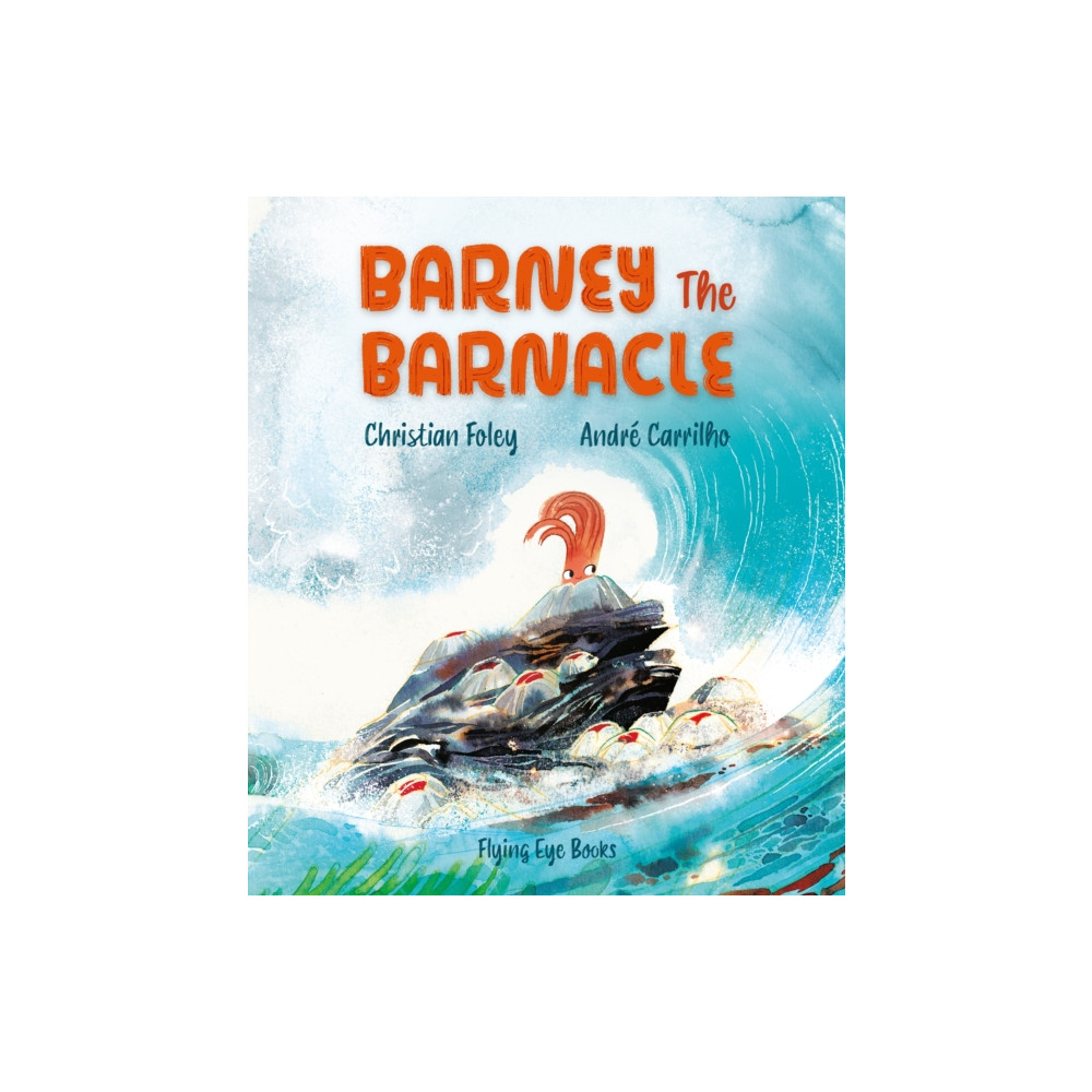 Produktbild för Barney the Barnacle (häftad, eng)