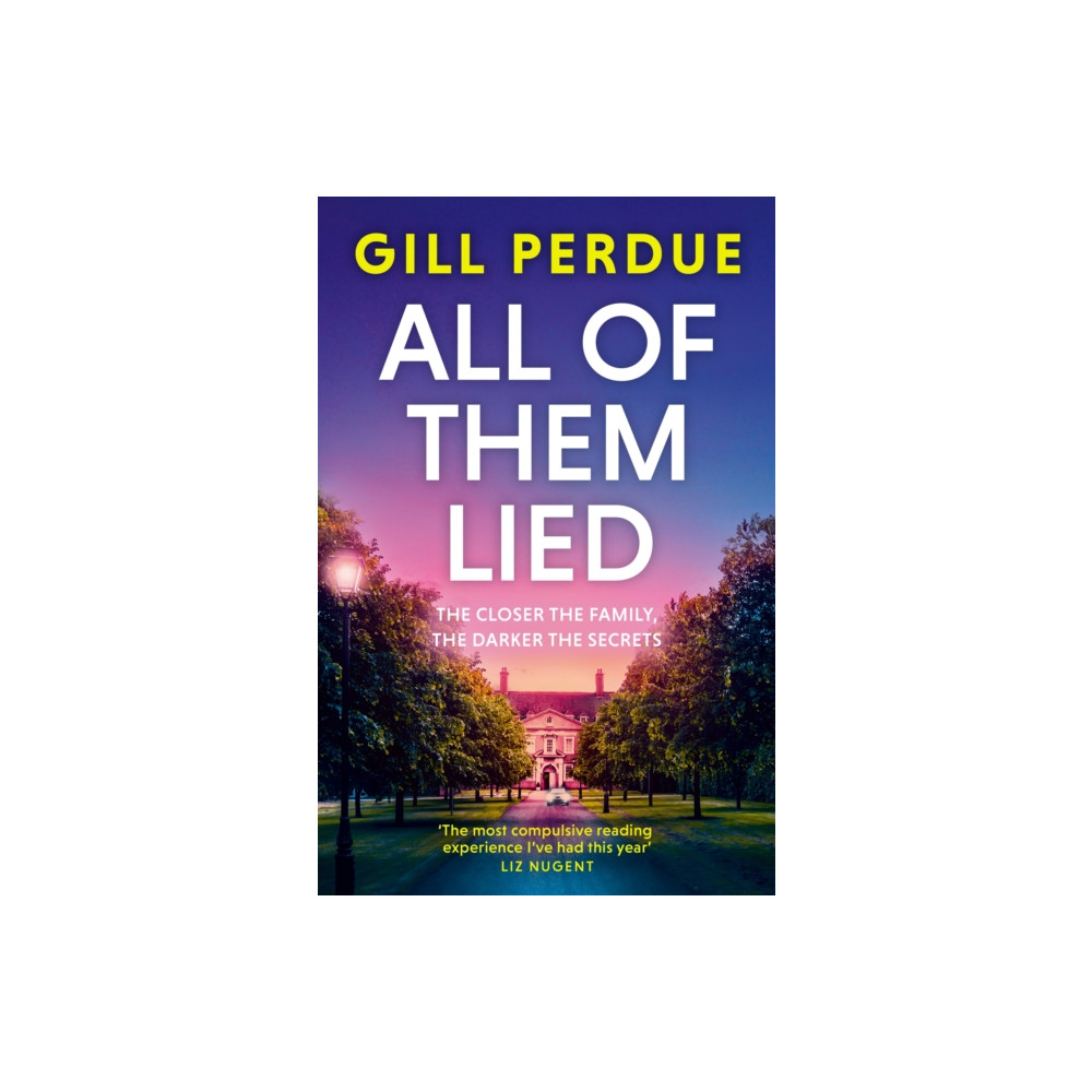 Produktbild för All of Them Lied (häftad, eng)