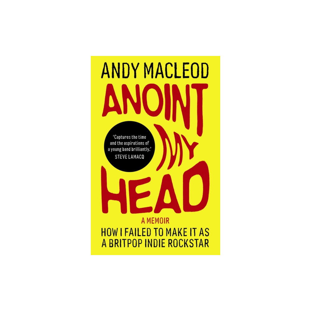 Produktbild för Anoint My Head (häftad, eng)