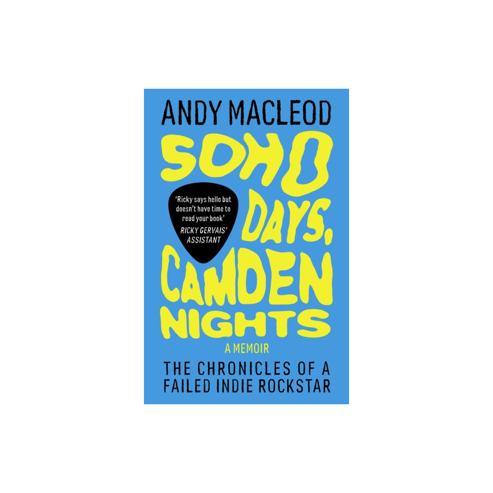 Produktbild för Soho Days, Camden Nights (häftad, eng)