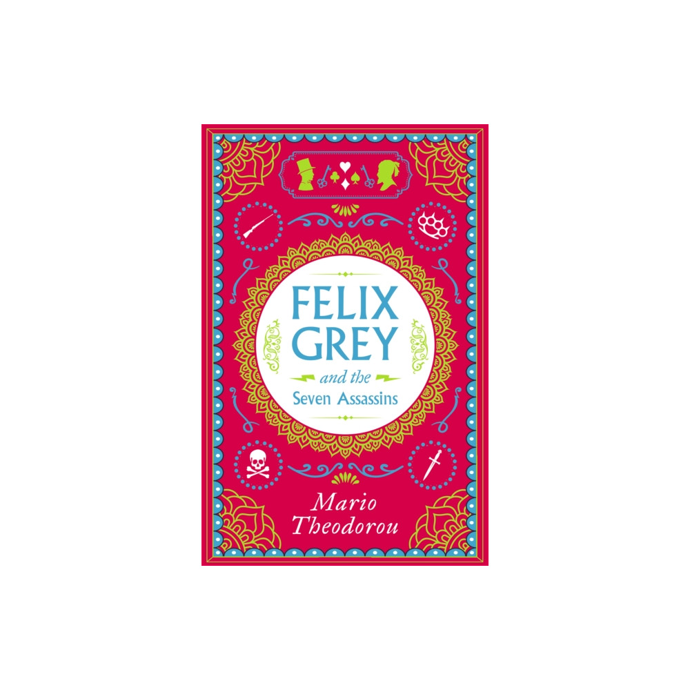 Produktbild för Felix Grey and the Seven Assassins (häftad, eng)