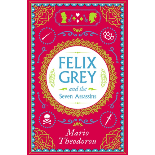 Wilton Square Books Felix Grey and the Seven Assassins (häftad, eng)