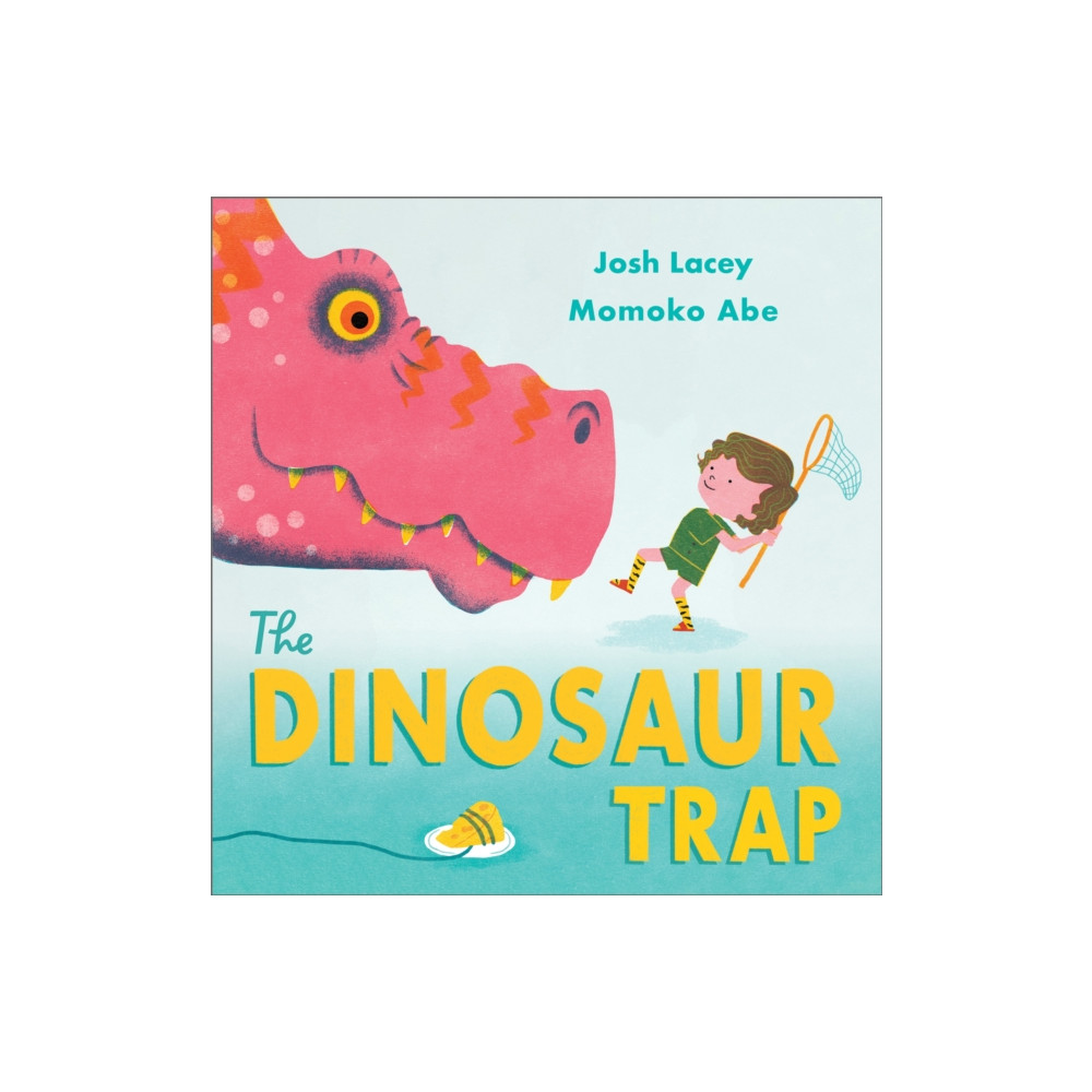 Produktbild för The Dinosaur Trap (inbunden, eng)
