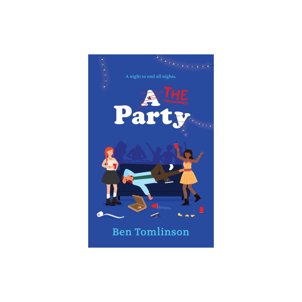 Produktbild för The Party (häftad, eng)