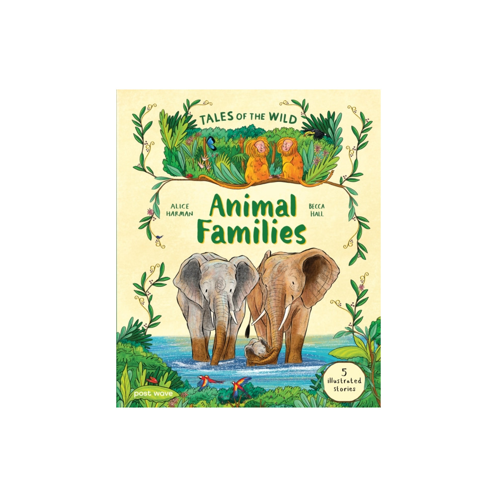 Produktbild för Animal Families (inbunden, eng)