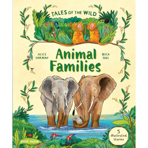 Post Wave Publishing UK Ltd Animal Families (inbunden, eng)