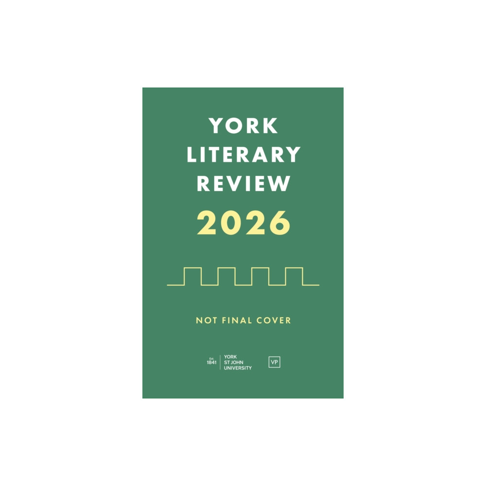 Produktbild för York Literary Review (häftad, eng)