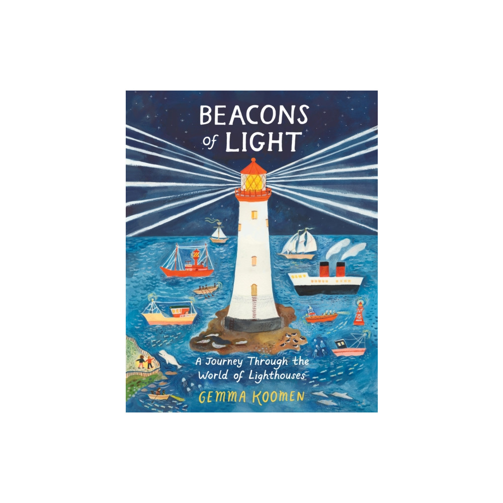 Produktbild för Beacons of Light (inbunden, eng)