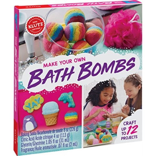 SCHOLASTIC USA MAKE YOUR OWN BATH BOMBS (inbunden, eng)