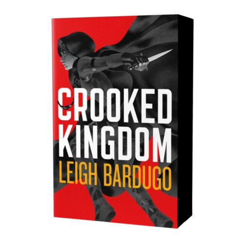 Henry Holt and Co. (BYR) Crooked Kingdom: The Dregs Edition (häftad, eng)