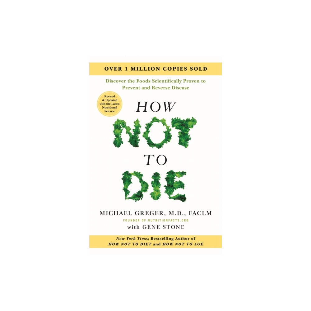 Produktbild för How Not to Die: Revised and Updated (inbunden, eng)