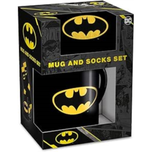 Pyramid International Batman (Symbol) Mug & Sock Set