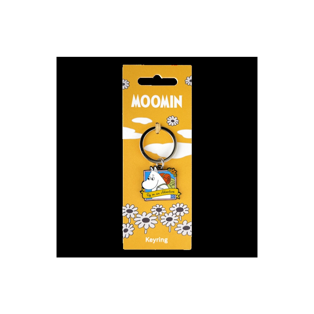 Produktbild för Moomintroll Backpack Keyring