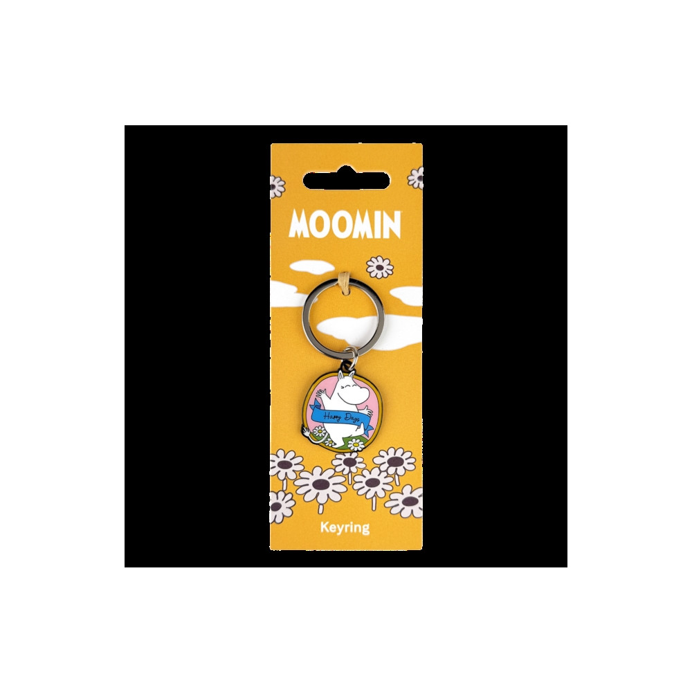 Produktbild för Moomintroll Happy Keyring