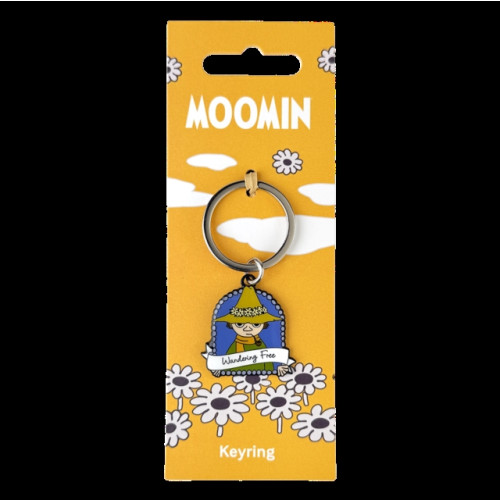 Pawprint Family Snuffkin Keyring