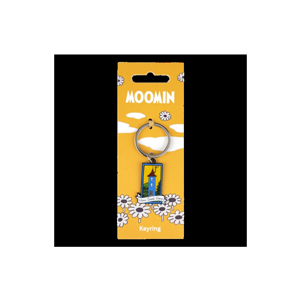 Produktbild för Moominhouse Keyring