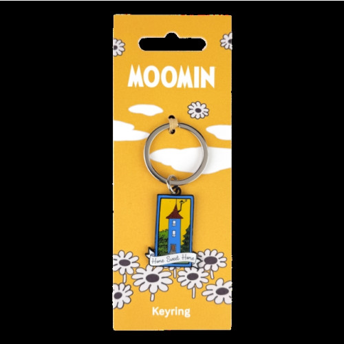 Pawprint Family Moominhouse Keyring