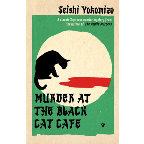 Pushkin Press Murder at the Black Cat Cafe (häftad, eng)