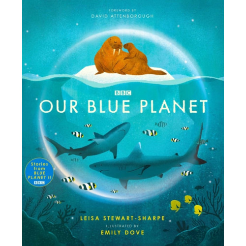 A Paula Wiseman Book/Beach Lane Books Our Blue Planet (inbunden, eng)