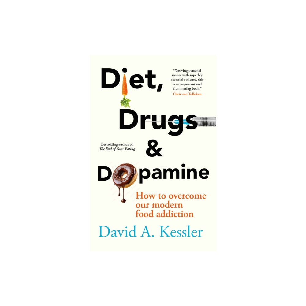 Produktbild för Diet, Drugs and Dopamine (häftad, eng)