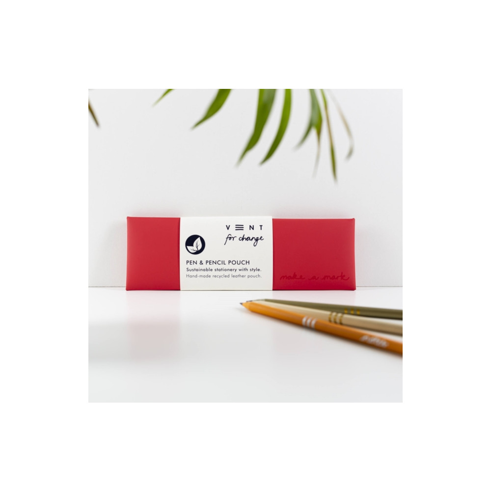 Produktbild för Make a Mark Pen Pouch - Red
