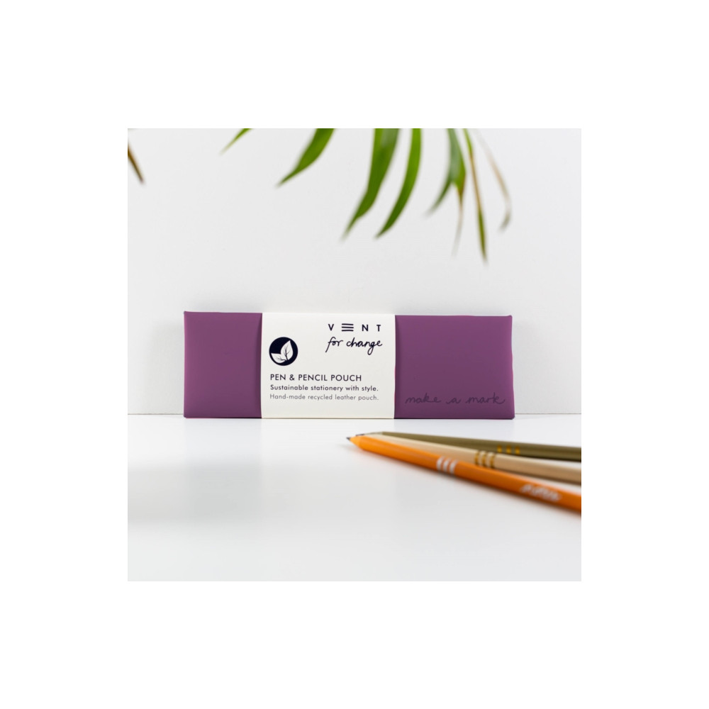 Produktbild för Make a Mark Pen Pouch - Purple