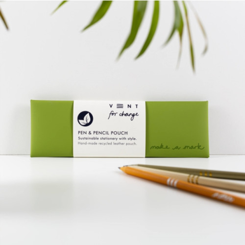 VENT FOR CHANGE Make a Mark Pen Pouch - Green