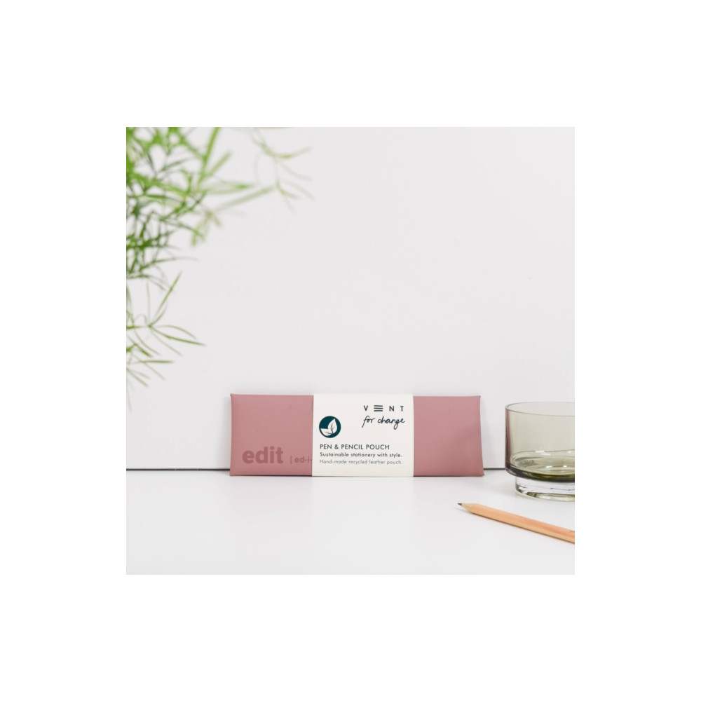 Produktbild för Pen / Pencil Pouch EDIT - Powder Pink