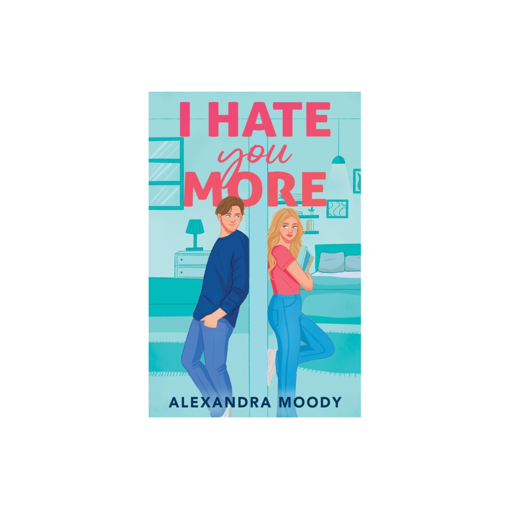 Produktbild för I Hate You More (häftad, eng)
