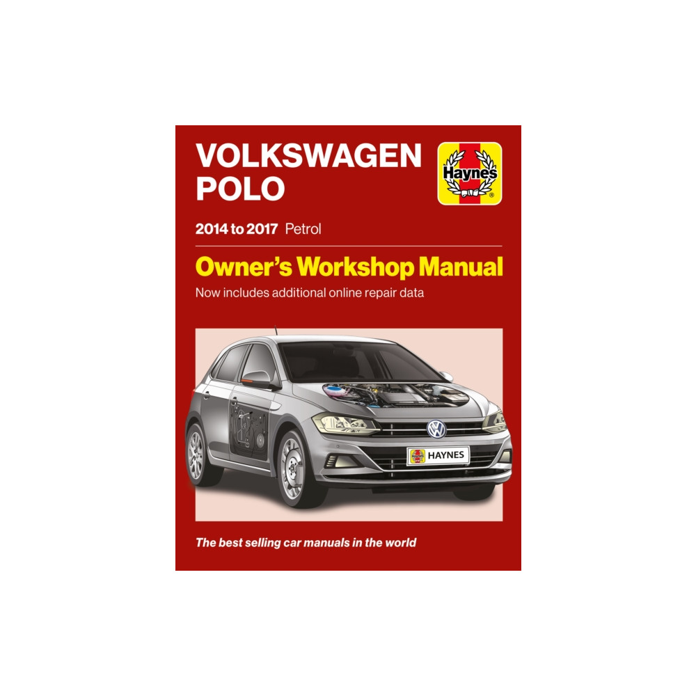 Produktbild för Volkswagen Polo 2014 to 2017 Petrol (häftad, eng)