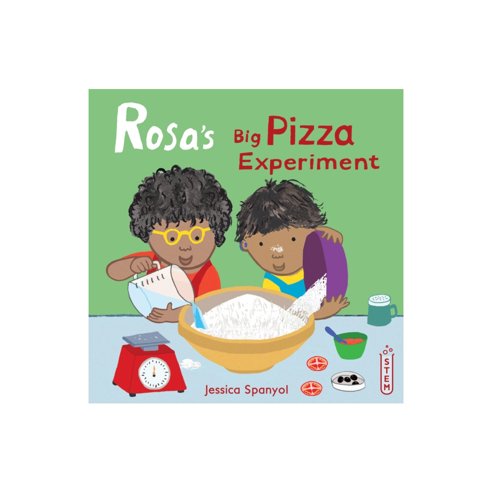 Produktbild för Rosa's Big Pizza Experiment (häftad, eng)