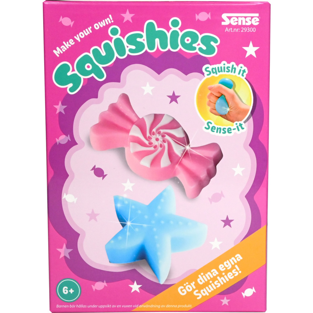 Produktbild för Gör dina egna Squishies