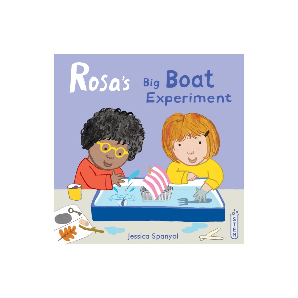 Produktbild för Rosa's Big Boat Experiment (häftad, eng)