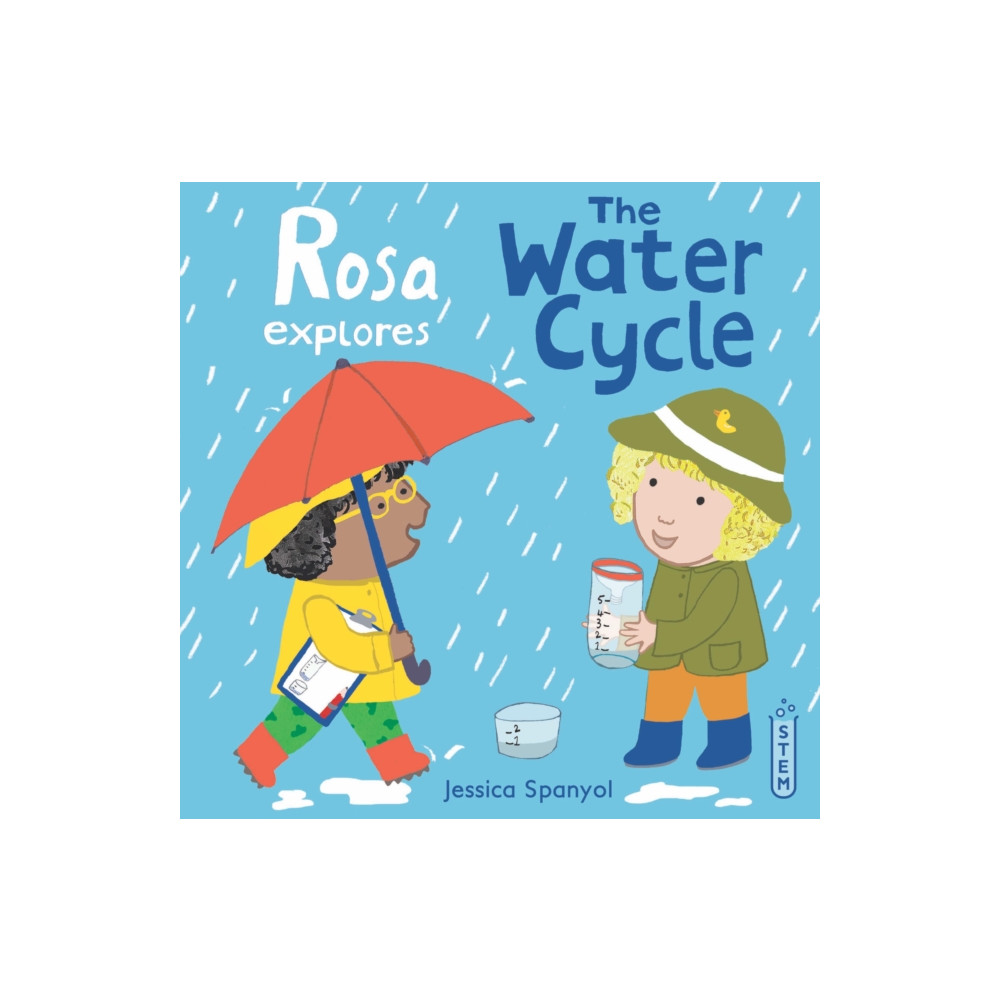 Produktbild för Rosa Explores The Water Cycle (häftad, eng)