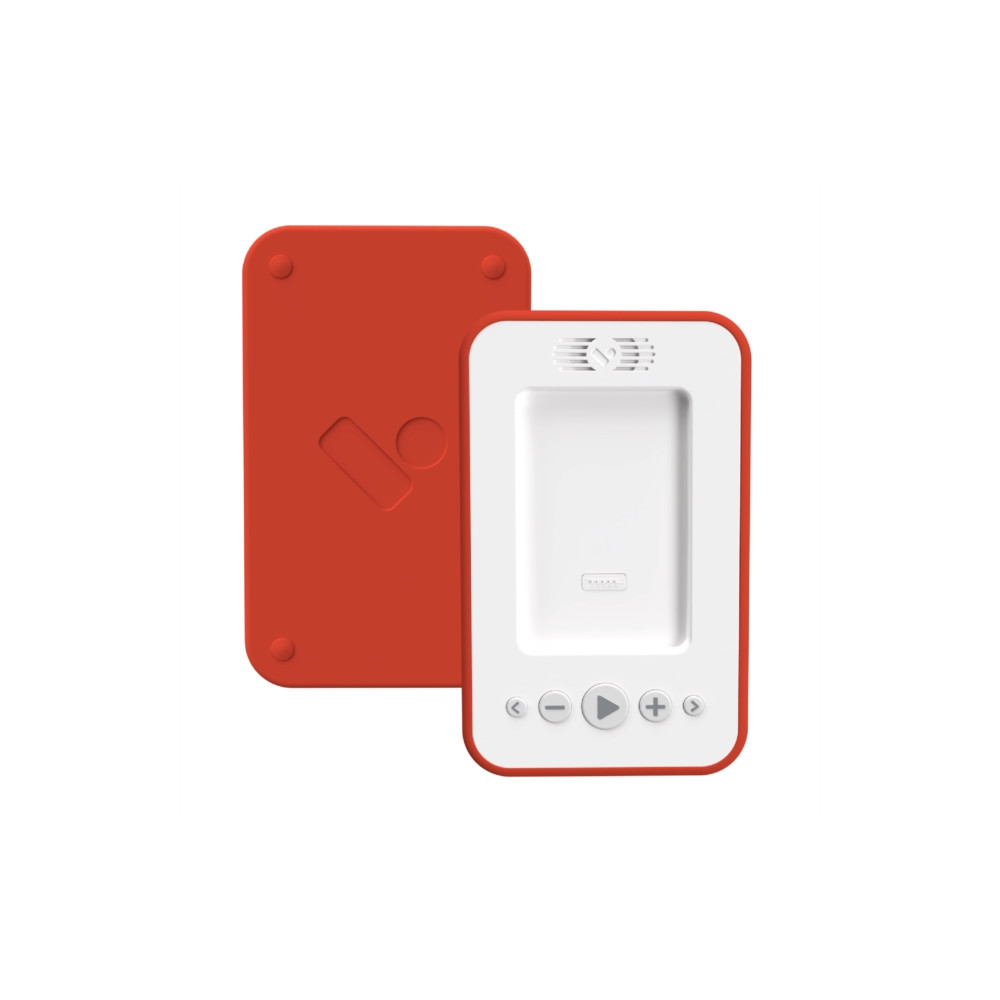 Produktbild för Voxblock Audiobook Player Red