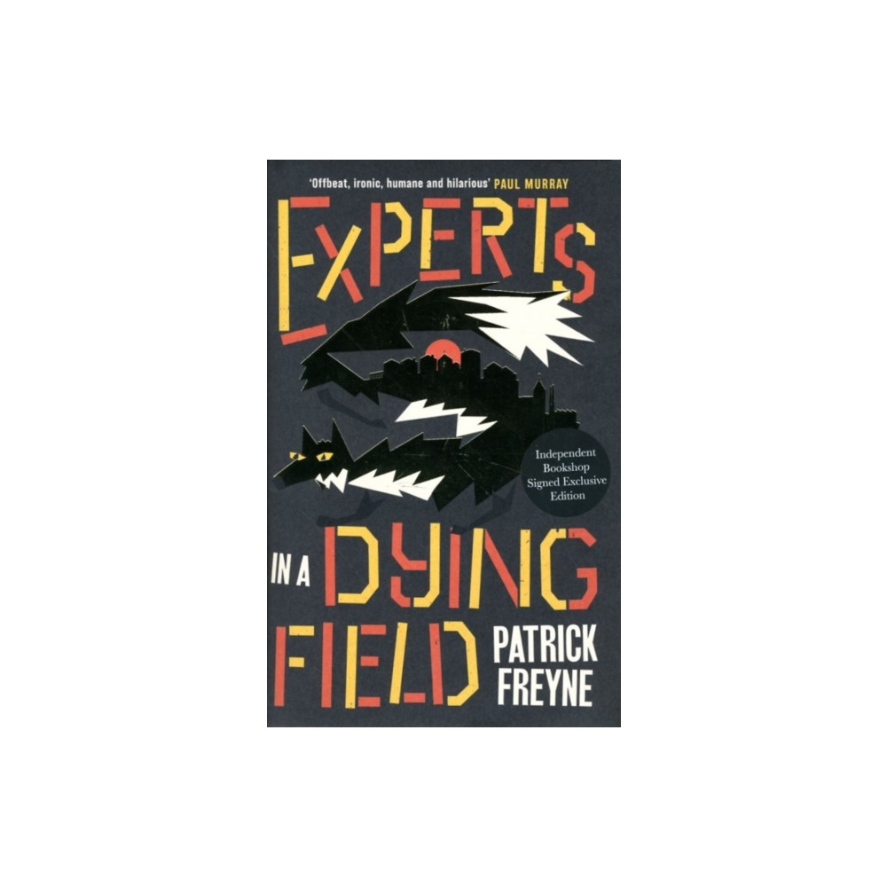 Produktbild för Experts in a Dying Field (Signed Edition) (inbunden, eng)