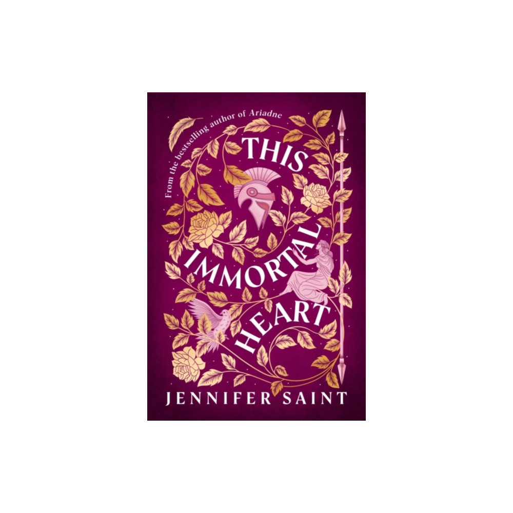 Produktbild för This Immortal Heart (Signed Edition) (inbunden, eng)