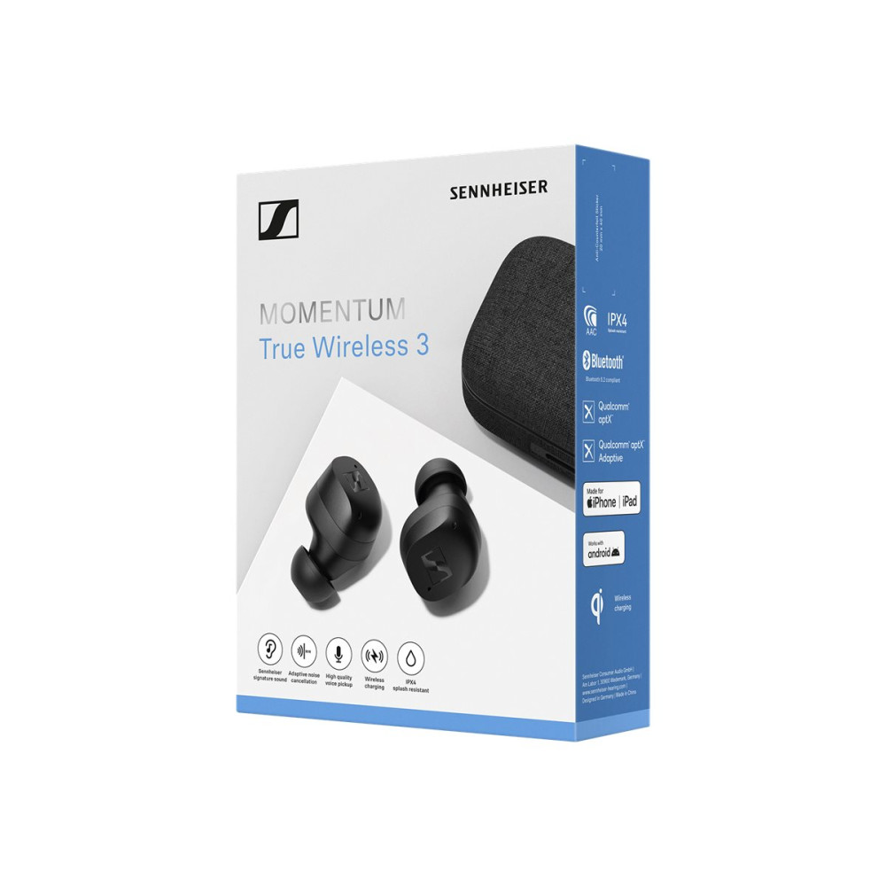 Produktbild för Sennheiser MOMENTUM True Wireless 3 - True wireless-hörlurar med mikrofon