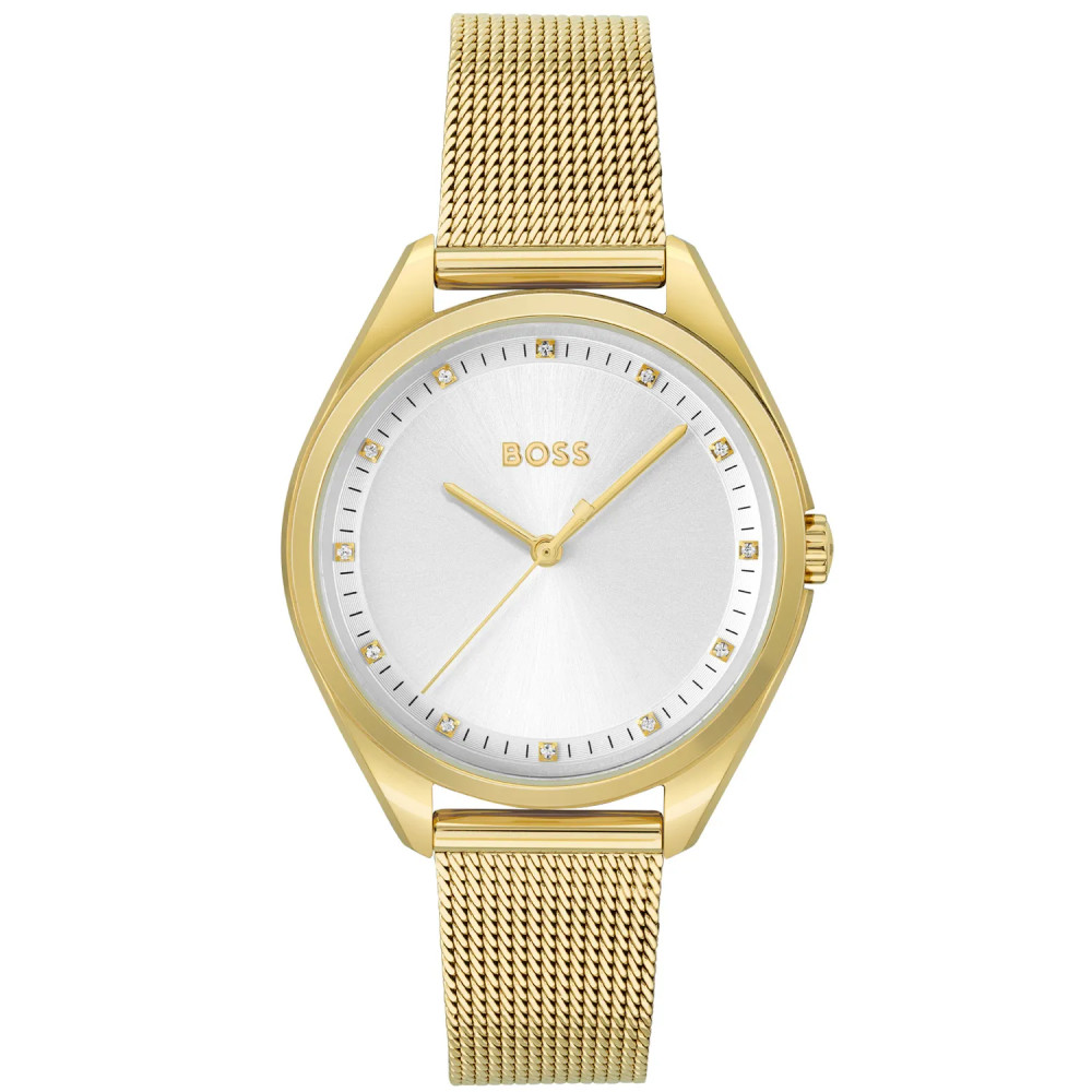 Produktbild för BOSS 1502669 - Quartz Klocka Dam (37MM)