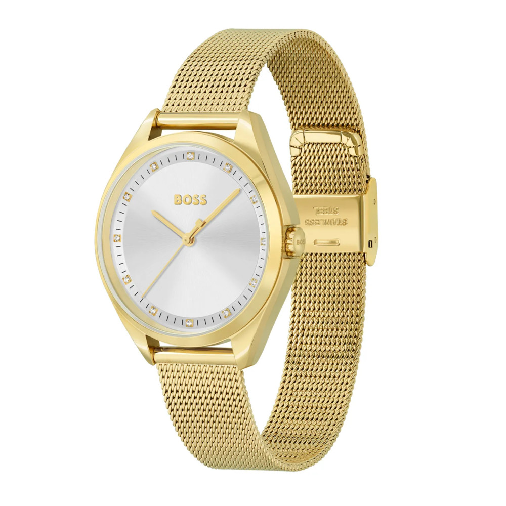 Produktbild för BOSS 1502669 - Quartz Klocka Dam (37MM)