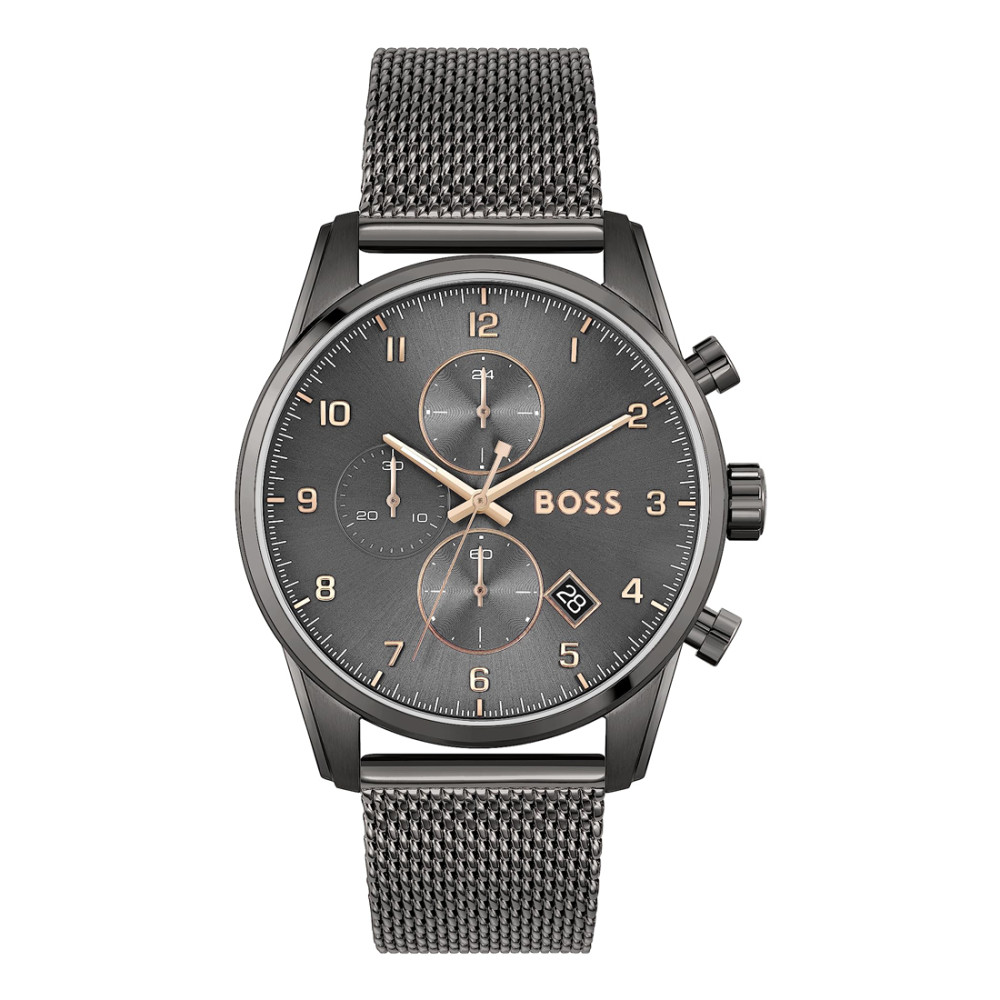 Produktbild för BOSS 1513837 - Quartz Klocka Herr (44MM)