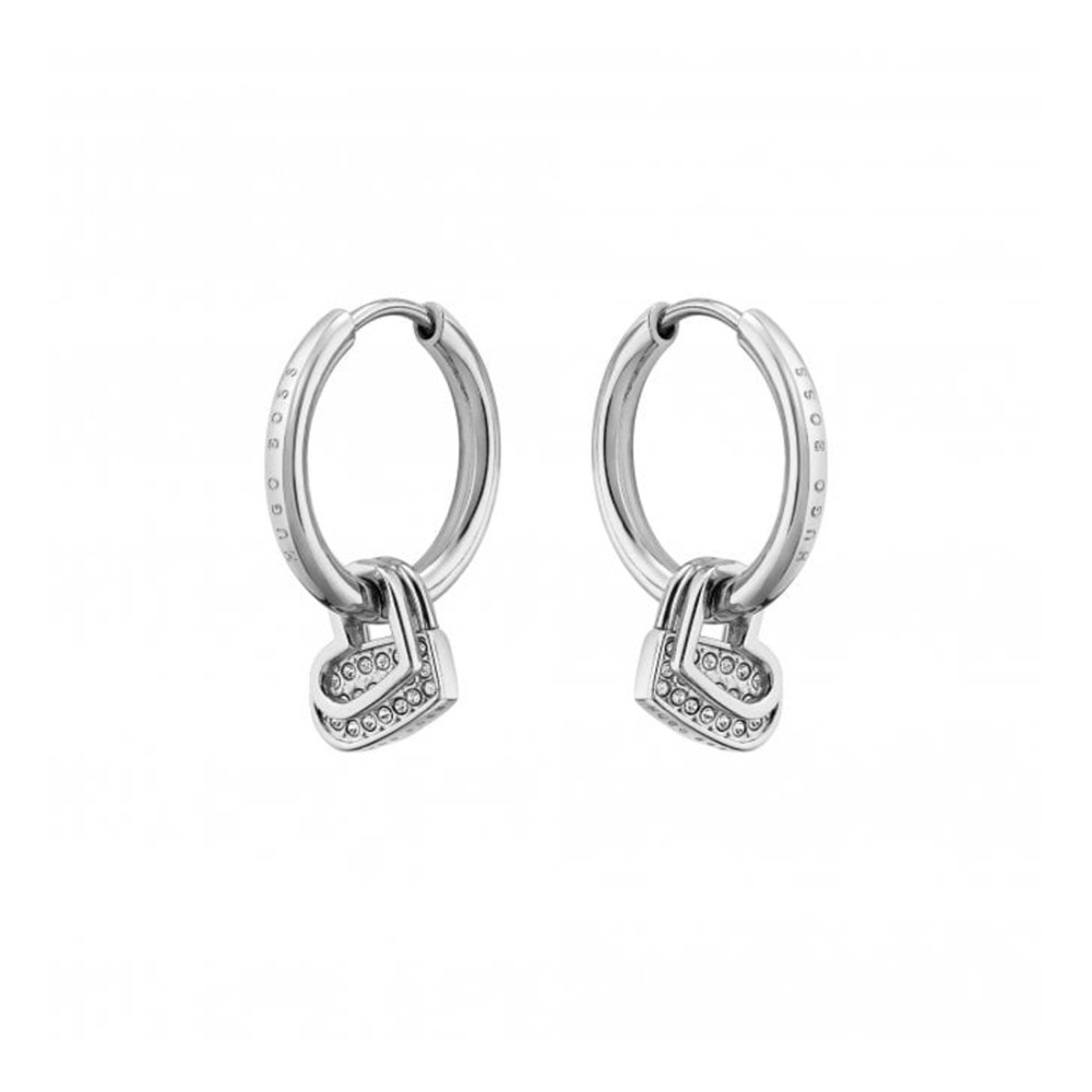 Produktbild för BOSS 1580219 - Earrings Dam (1,5CM)
