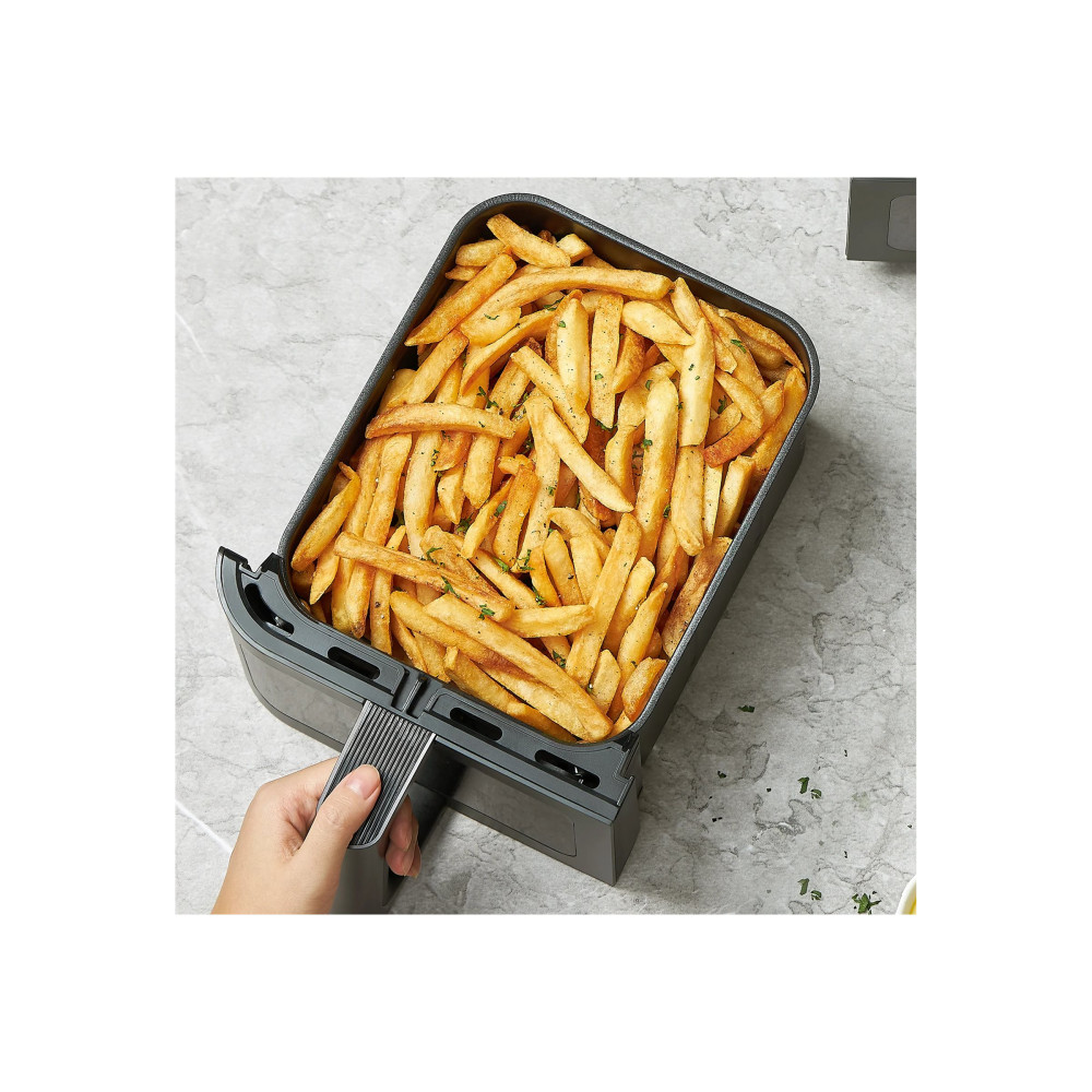 Produktbild för Cosori dubbel luftfritös - svart