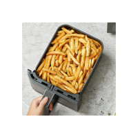 Produktbild för Cosori dubbel luftfritös - svart