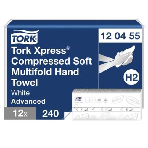 TORK Handduk TORK Adv H2 Xpress Komp. 2880/fp