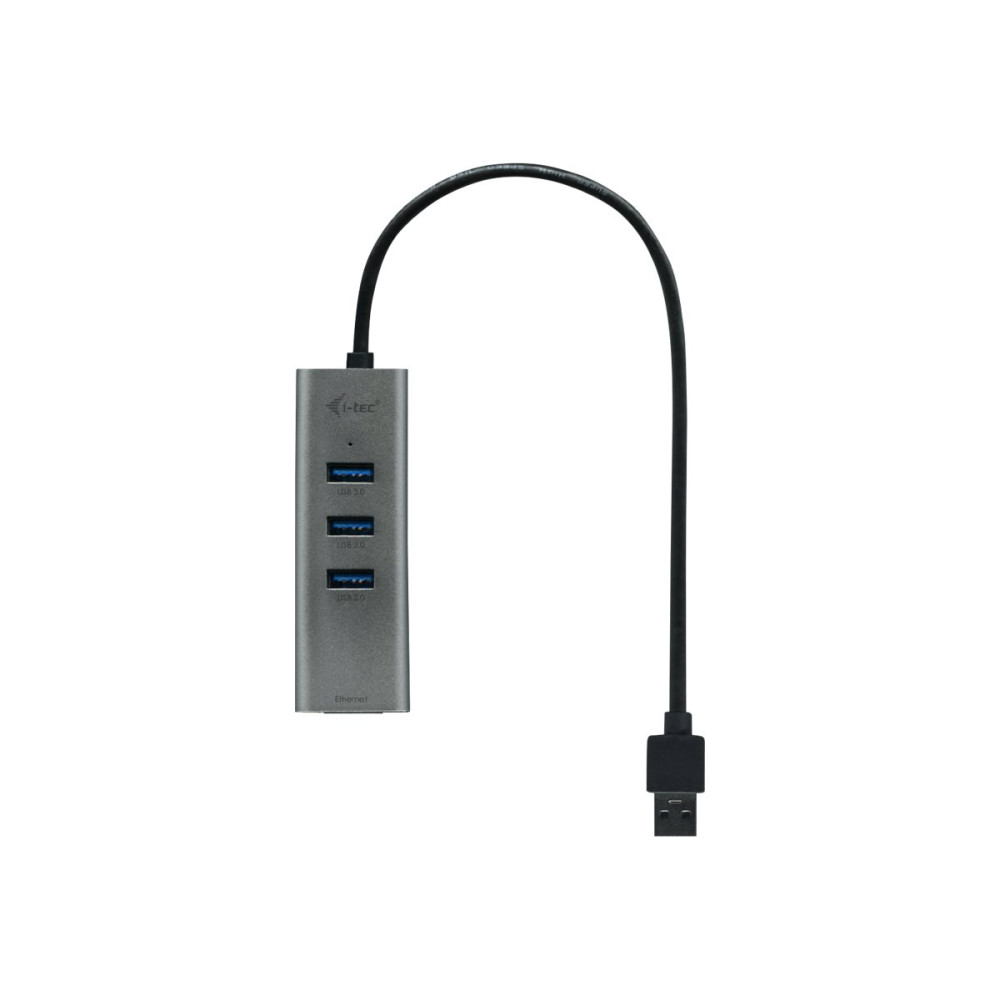 Produktbild för i-Tec USB 3.0 Metal 3-Port - hubb - 3 portar