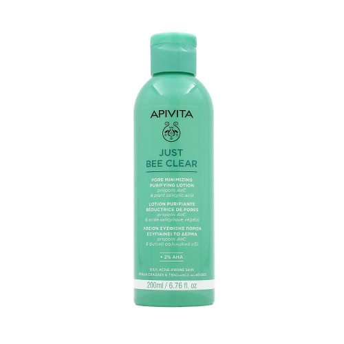 Apivita Apivita Just Bee Clear Pore Minimizing Purifying Lotion 200ml